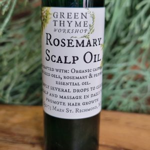 Rosemary scalp oil
