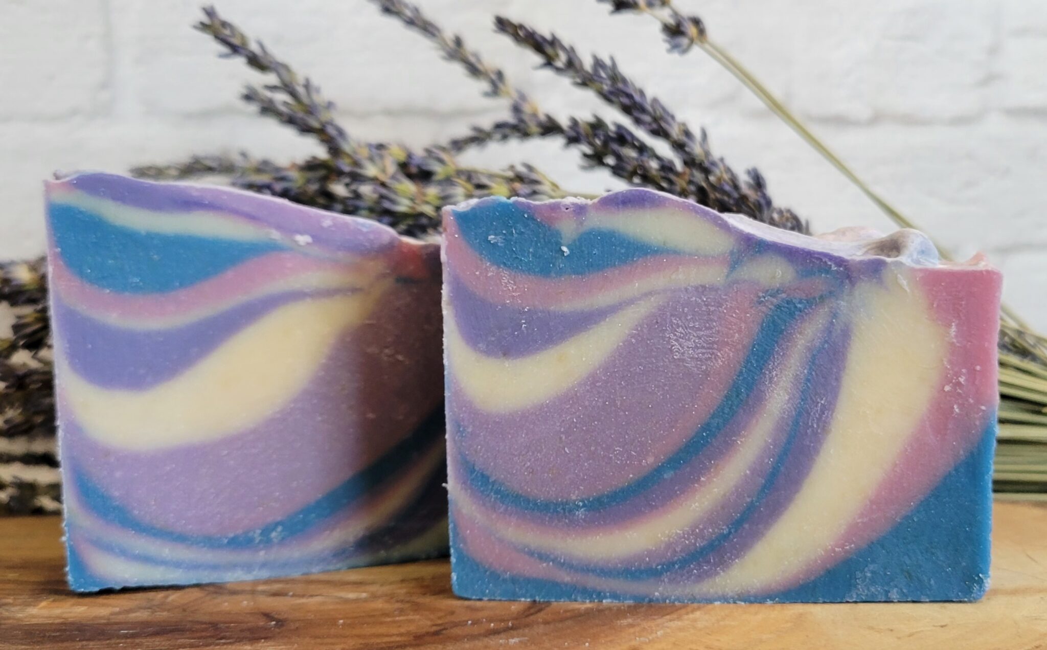 Lavender Goats Milk Soap Green Thyme Workshop