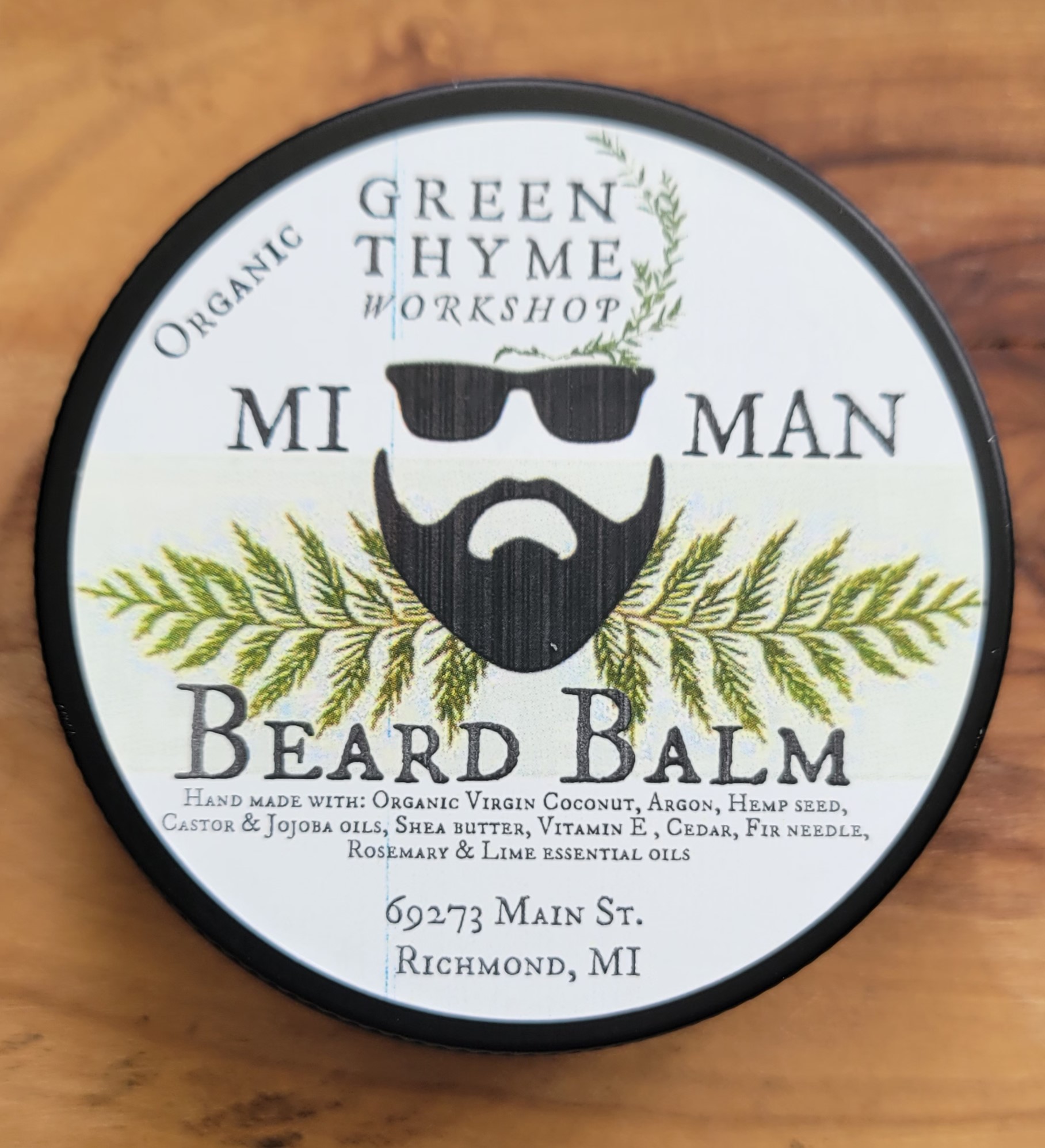 beard balm